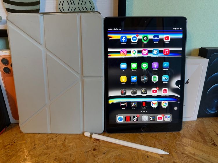 ขาย ปากกา Apple Pencil สภาพสวยๆ ของแท้ศูนย์ไทย