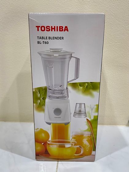 เครื่องปั่น TOSHIBA BL-T60 (600 วัตต์, 1.5 ลิตร)