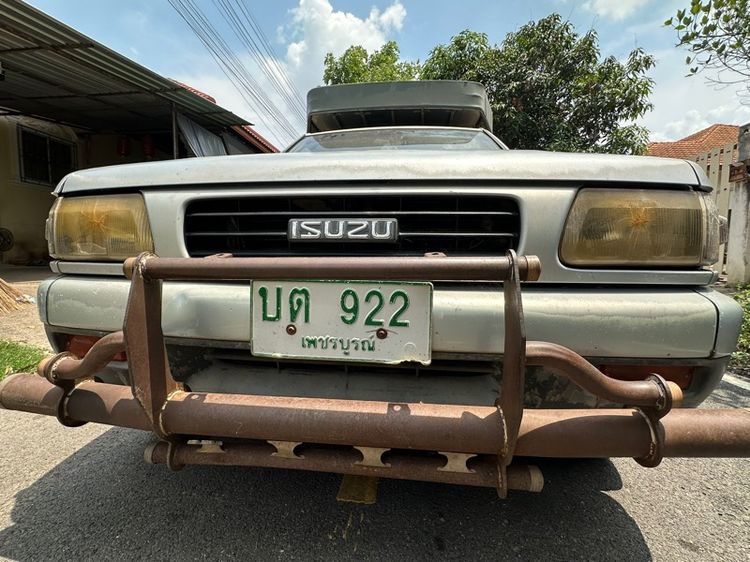 รถ Isuzu TFR ปี 91-97 2.5 Space Cab สี เทา