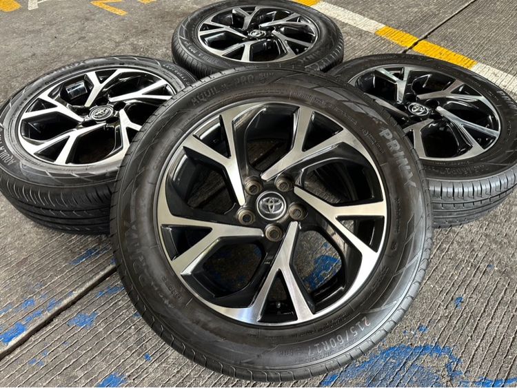 17" Toyota CH-R. ขอบ 17 นิ้ว Top Sakura 🔥
