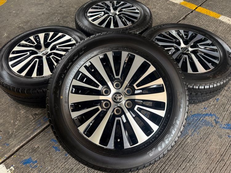 17" Toyota Majesty ล้อแท้ (japan)ขอบ 17 นิ้วTop🔥