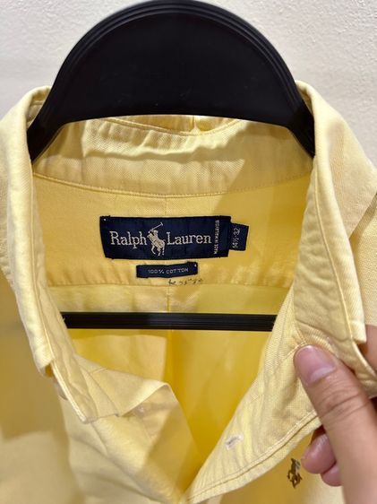เสื้อโปโล Polo Ralph Lauren มือสอง ของแท้ รูปที่ 4