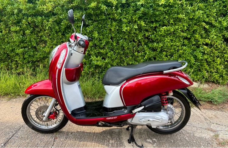 Honda Scoopy 2014 สกู๊ปปี้ไอ