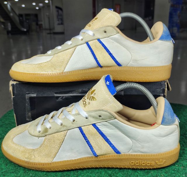 รองเท้า💥adidas BW ARMY Original Whlte Blue💥ของแท้‼️สวยๆ เดิมๆ สภาพดี💥ไซร์ 42 รูปที่ 4