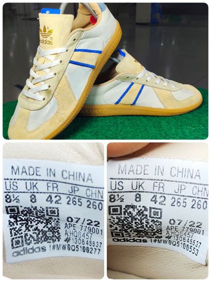 รองเท้า💥adidas BW ARMY Original Whlte Blue💥ของแท้‼️สวยๆ เดิมๆ สภาพดี💥ไซร์ 42 รูปที่ 9
