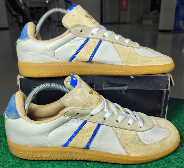 รองเท้า💥adidas BW ARMY Original Whlte Blue💥ของแท้‼️สวยๆ เดิมๆ สภาพดี💥ไซร์ 42 รูปที่ 5