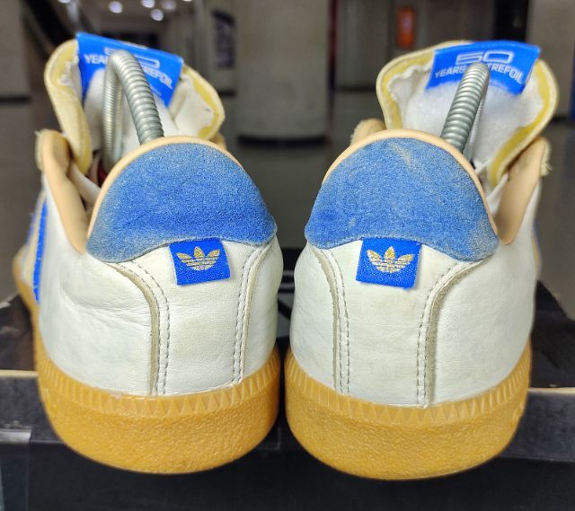 รองเท้า💥adidas BW ARMY Original Whlte Blue💥ของแท้‼️สวยๆ เดิมๆ สภาพดี💥ไซร์ 42 รูปที่ 10