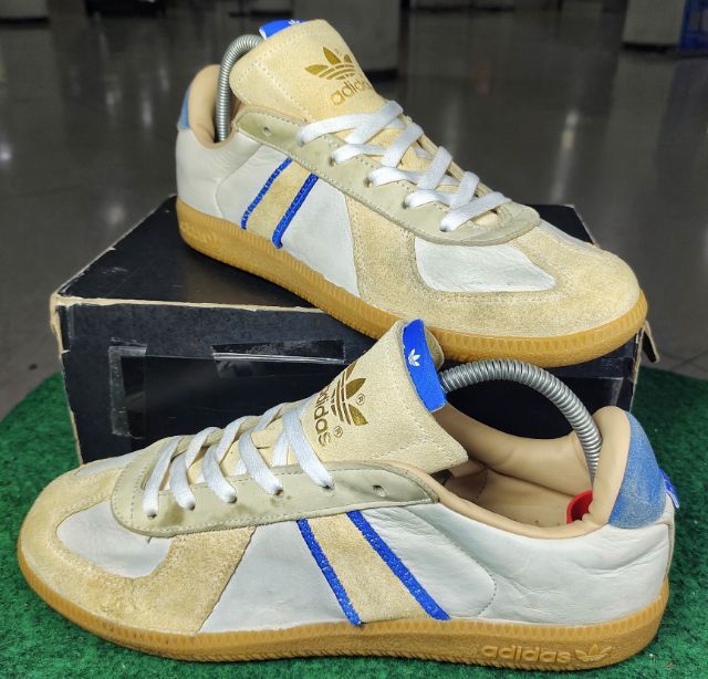 รองเท้า💥adidas BW ARMY Original Whlte Blue💥ของแท้‼️สวยๆ เดิมๆ สภาพดี💥ไซร์ 42 รูปที่ 3