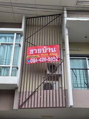 Townhome มือสอง โครงการ Habitown Fold ติวานนท์-แจ้งวัฒนะ by SANSIRI