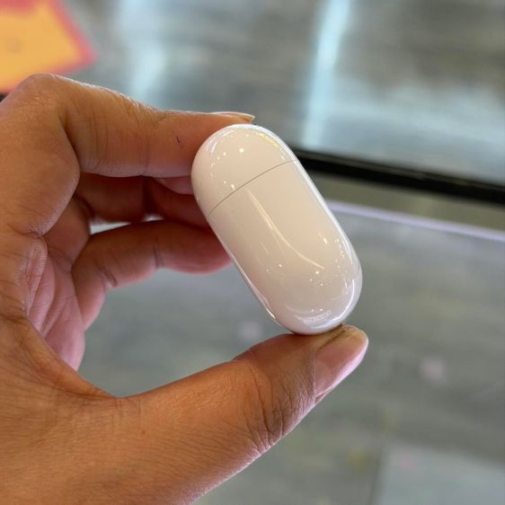 AirPods Pro (2nd generation) with MagSafe Charging Case (USB-C) สีขาว ของศูนย์ สภาพสวยมาก ประกันศูนย์ยาวๆ🔥🔥 รูปที่ 5
