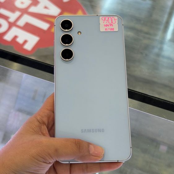 Samsung S24 FE สีฟ้า เครื่องศูนย์ สภาพสวยมากๆ จอ6.7นิ้ว แรม8รอม128 กล้อง50ล้าน(3ตัว)🔥🔥 รูปที่ 2