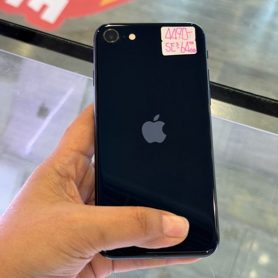 iPhone SE3 2022 64GB สีดำ เครื่องศูนย์ โมเดลTH ครบยกกล่อง🔥🔥 รูปที่ 3