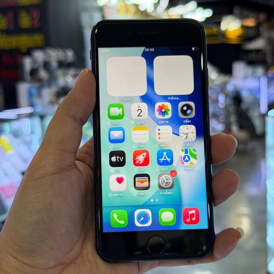 iPhone SE3 2022 64GB สีดำ เครื่องศูนย์ โมเดลTH ครบยกกล่อง🔥🔥 รูปที่ 2