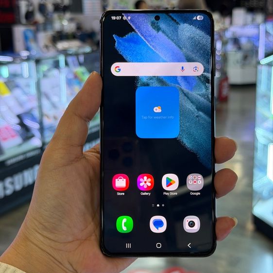 อื่นๆ 256 GB Samsung S21 Plus 5G 256GB สีดำ เครื่องศูนย์ สภาพสวยมากๆ จอ6.7นิ้ว แรม8รอม256 กล้องหลัง64ล้าน(3ตัว)🔥🔥