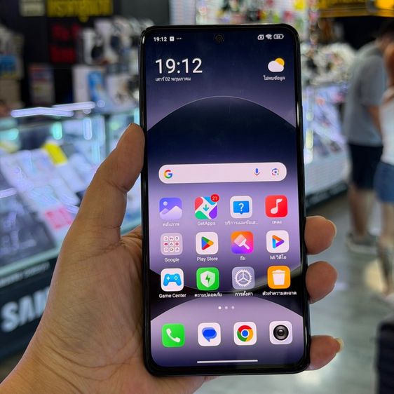 Redmi Note14 สีดำ(Midnight Black) เครื่องศูนย์ สภาพสวยมากๆ จอ6.67นิ้ว แรม8รอม256 กล้อง108ล้าน(3ตัว) ครบยกกล่อง🔥🔥 รูปที่ 2