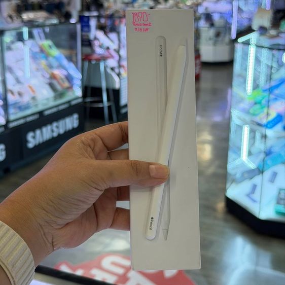 Apple Pencil Gen2 ของศูนย์ สภาพสวยมากๆ ประกันศูนย์ยาวๆ🔥🔥