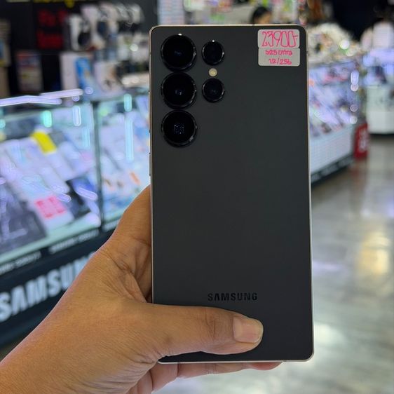 Samsung S25 Ultra Titanium Black เครื่องศูนย์ สภาพสวยมากๆ จอ6.9นิ้ว แรม12รอม256 Snap8 Elite กล้อง200ล้าน(4ตัว)🔥🔥 รูปที่ 2