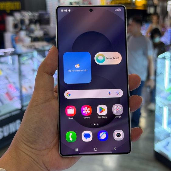 Galaxy S25 Ultra 256 GB Samsung S25 Ultra Titanium Silverblue เครื่องศูนย์ สภาพสวยมากๆ จอ6.9นิ้ว แรม12รอม256 Snap8 Elite กล้อง200ล้าน(4ตัว)🔥🔥