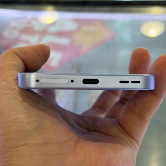 OPPO Reno 15F 5G สีฟ้า(Aurora Blue) เครื่องศูนย์ สภาพสวยมากๆ จอ6.57นิ้ว แรม8รอม256 กล้อง50ล้าน(3ตัว) ประกันศูนย์ยาวๆ🔥🔥 รูปที่ 6