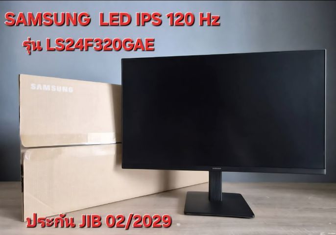 จอภาพ จอคอมพิวเตอร์ SAMSUNG DAHUA  MSI ขนาด 23.8 นิ้ว มือ2 สภาพเหมือนใหม่ ประกันเหลือๆ
