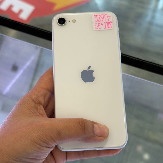 iPhone SE 2020 128GB สีขาว เครื่องศูนย์ โมเดลTH 🔥🔥 รูปที่ 2