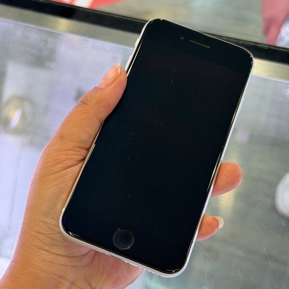 iPhone SE 2020 128GB สีขาว เครื่องศูนย์ โมเดลTH 🔥🔥 รูปที่ 7