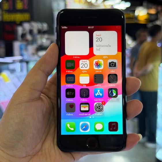 อื่นๆ 64 GB iPhone SE3 2022 64GB สีดำ เครื่องศูนย์ โมเดลTH 🔥🔥