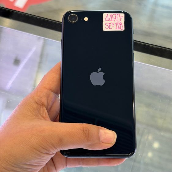 iPhone SE3 2022 64GB สีดำ เครื่องศูนย์ โมเดลTH 🔥🔥 รูปที่ 2