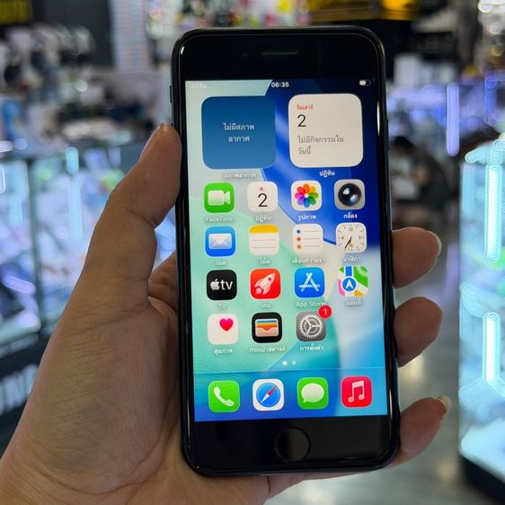 iPhone SE3 2022 64GB สีดำ เครื่องศูนย์ โมเดลTH ครบยกกล่อง🔥🔥 รูปที่ 2