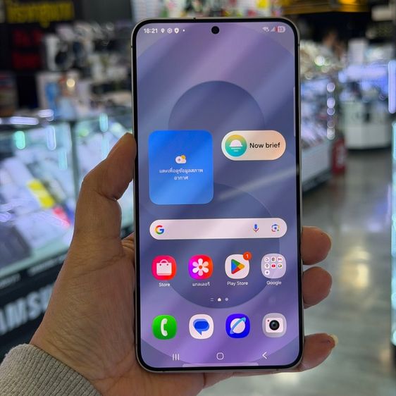 Samsung S25 Plus 512GB เครื่องศูนย์ สภาพสวยมากๆ จอ6.7นิ้ว แรม12รอม512 Snap8 Elite กล้อง50ล้าน(3ตัว) ครบยกกล่อง🔥🔥 รูปที่ 3