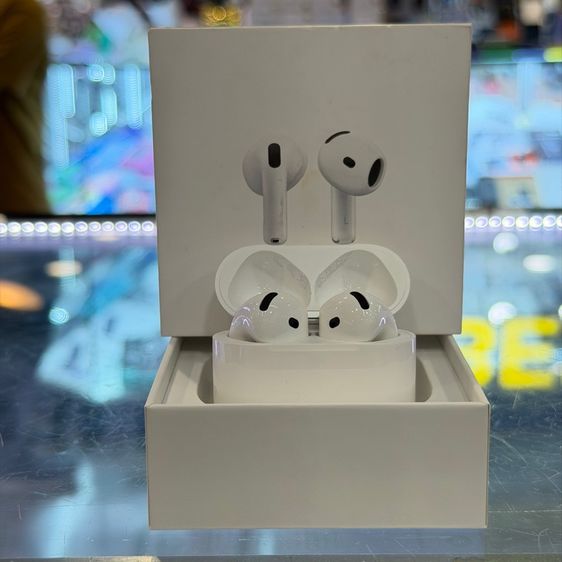 Apple Airpods Gen4 เครื่องศูนย์ สภาพสวยมาก ประกันศูนย์ยาวๆ🔥🔥