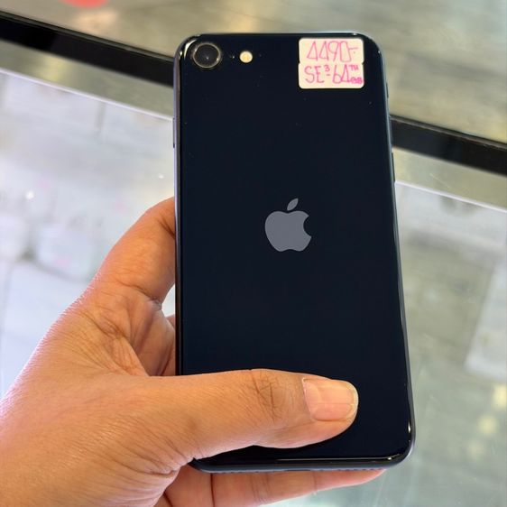 iPhone SE3 2022 64GB สีดำ เครื่องศูนย์ โมเดลTH ครบยกกล่อง🔥🔥 รูปที่ 3