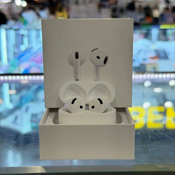 Apple Airpods Gen4 เครื่องศูนย์ สภาพสวยมาก ประกันศูนย์ยาวๆ🔥🔥