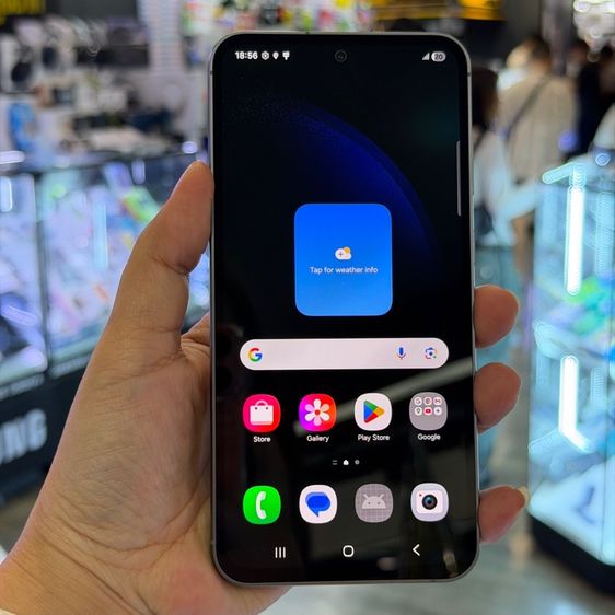 อื่นๆ 128 GB Samsung S23 FE 5G สีดำ เครื่องศูนย์ สภาพสวยมาก จอ6.4นิ้ว แรม8รอม128 กล้อง50ล้าน(3ตัว)🔥🔥
