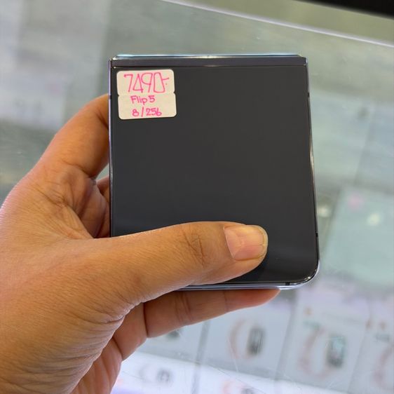 Samsung Z Flip5 256GB สีดำ เครื่องศูนย์ สภาพสวยมาก จอ6.7นิ้ว แรม8รอม256 Snap8 Gen2 🔥🔥 รูปที่ 8