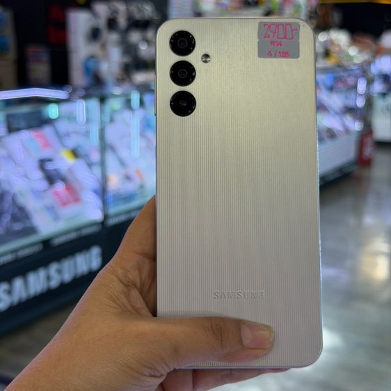 Samsung A14 สีเงิน เครื่องศูนย์ สภาพสวยมาก จอ6.6นิ้ว แรม4รอม128 กล้อง50ล้าน(3ตัว)🔥🔥 รูปที่ 2