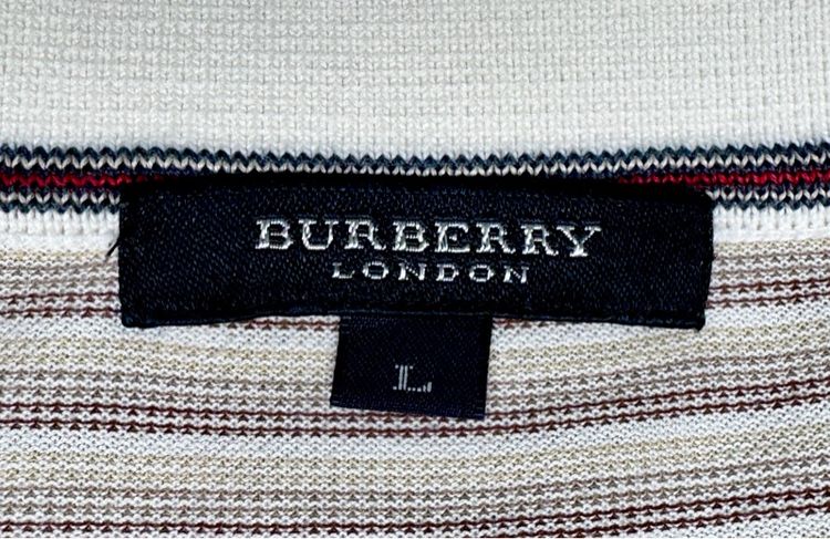 ⚠️รุ่นใหม่‼️เสื้อโปโล BURBERRY ของแท้ รุ่น LONDON  รุ่นแพง รูปที่ 2