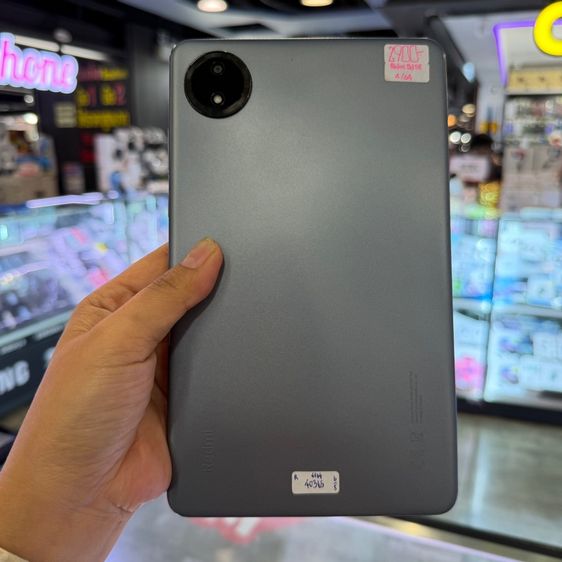 Redmi Pad SE 8.7 4G สีดำ เครื่องศูนย์ ใส่ซิม(CellularและWiFi) สภาพสวยมากๆ จอ8.7นิ้ว แรม4รอม64 🔥🔥 รูปที่ 2