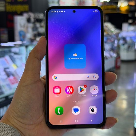 Galaxy A54 128 GB Samsung A54 5G สีดำ เครื่องศูนย์ สภาพสวยมาก จอขนแมวนิด จอ6.4นิ้ว แรม8รอม128 กล้อง50ล้าน(3ตัว)🔥🔥
