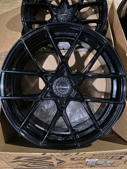 แม็กเบา Flow Forming Lenso Jager Astra ขอบ 18 รูปที่ 5
