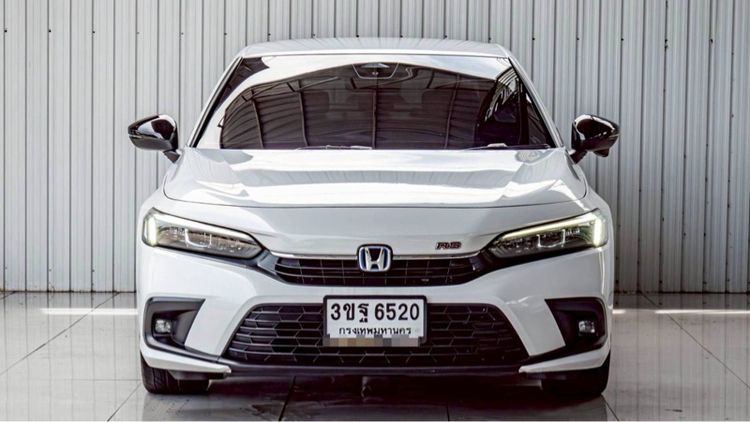 รถ Honda Civic 2.0 eHEV RS สี ขาว
