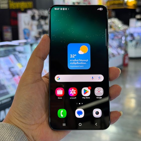 อื่นๆ 128 GB Samsung S22 Plus สีเขียว เครื่องศูนย์ สภาพสวยมากๆ จอ6.6นิ้ว แรม8รอม128 Snap8 Gen1 กล้อง50ล้าน(3ตัว)🔥🔥