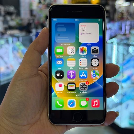 อื่นๆ 128 GB iPhone SE3 2022 128GB สีขาว เครื่องศูนย์ โมเดลTH สภาพสวยมาก รองรับ5G 🔥🔥