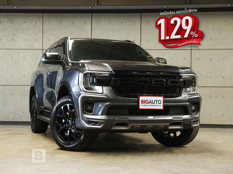 รถ Ford Everest 2.0 Trend สี เทา