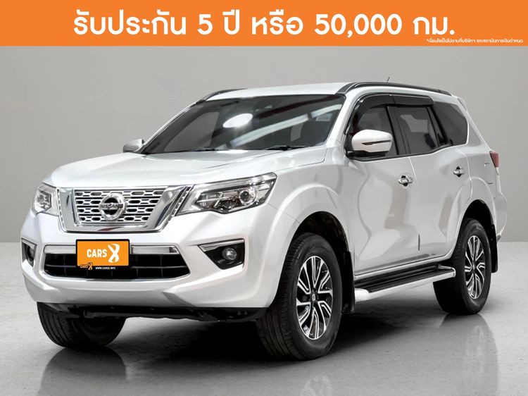รถ Nissan Terra 2.3 VL สี บรอนซ์เงิน