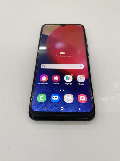 Galaxy A02 Samsung A02s ดำ 4 64 GB สแกนได้ แบตนาน ใช้งานได้ดี ราคาถูกใจ