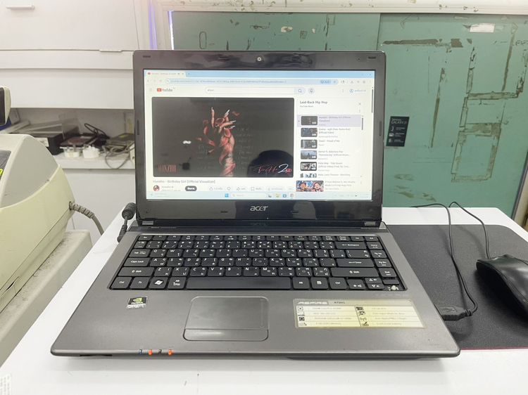 Acer Aspire 4750G i5 Gen 2 Ram 4 แบตไม่เสื่อม การ์ดจอแยก ราคาถูกใจ รูปที่ 3