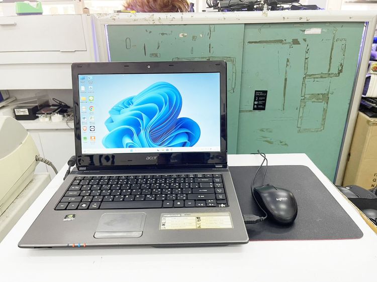 Aspire series 4 กิกะไบต์ วินโดว์ HDMI Acer Aspire 4750G i5 Gen 2 Ram 4 แบตไม่เสื่อม การ์ดจอแยก ราคาถูกใจ