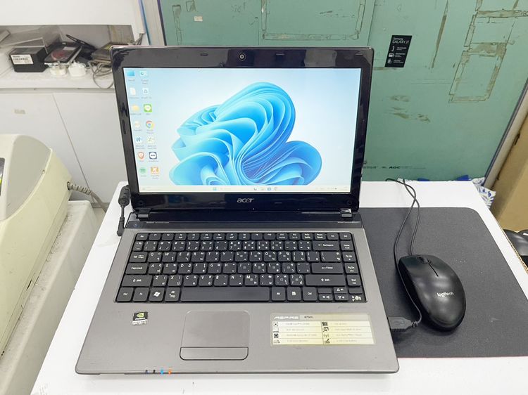 Acer Aspire 4750G i5 Gen 2 Ram 4 แบตไม่เสื่อม การ์ดจอแยก ราคาถูกใจ รูปที่ 2