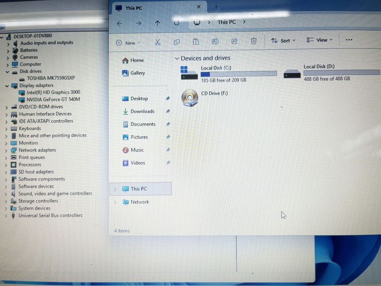 Acer Aspire 4750G i5 Gen 2 Ram 4 แบตไม่เสื่อม การ์ดจอแยก ราคาถูกใจ รูปที่ 6